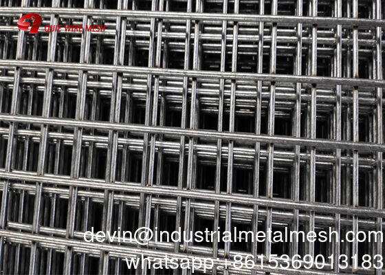 Sợi sắt carbon thấp tấm lưới dây hàn trước khi mạ nóng