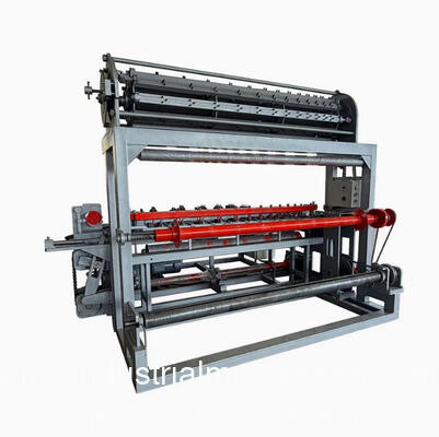 Máy dệt hàng rào đồng cỏ hoàn toàn tự động Trang trại mạ kẽm Máy dệt hàng rào gia súc