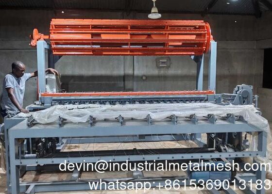 Thiết bị hàng rào gia súc Máy chế tạo lưới dây thép Sơ đồ dây thép loại bình thường Hinge Joint Field
