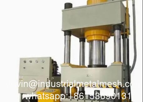 Máy đâm lỗ sắt góc Press thủy lực quay tốc độ cao