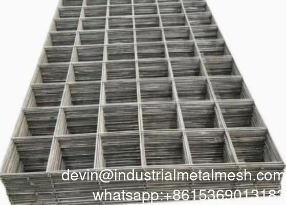 Các tấm hàng rào lưới dây chuyền hàn galvanized