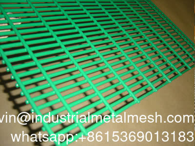 Ống chắn an ninh chống leo núi 358 Mesh