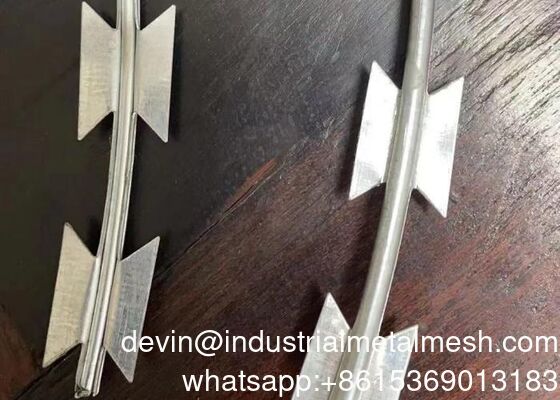 Tear Blade BTO-30 Razor Wire Concertina Flat Wrap Razor Wire Fencing
