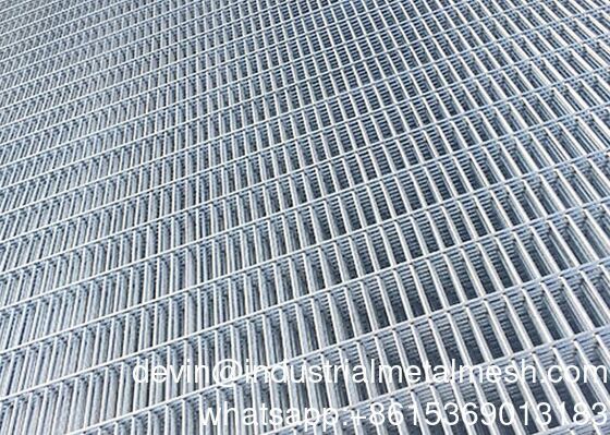 An ninh cao 358 chống leo lên chống cắt Clear-Vu lưới hàng rào Heavy Duty trang trí hàng rào