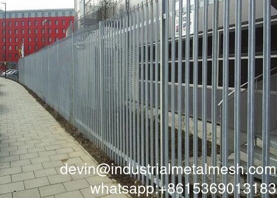 Phụ kiện hàng rào Palisade cho trạm tháp viễn thông với Hot-DIP galvanized