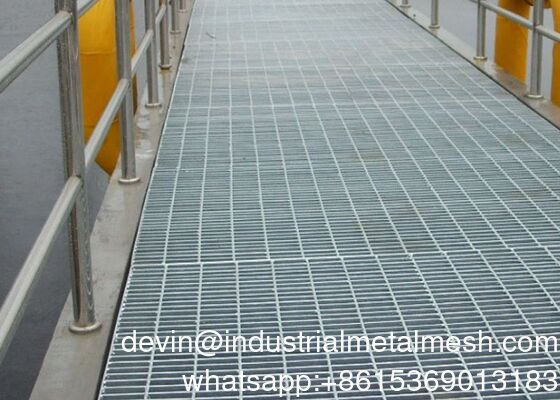 Lưới thép công nghiệp và cầu đường tùy chỉnh chuyên nghiệp Lưới thép mạ kẽm nhúng nóng Lưới thép không gỉ