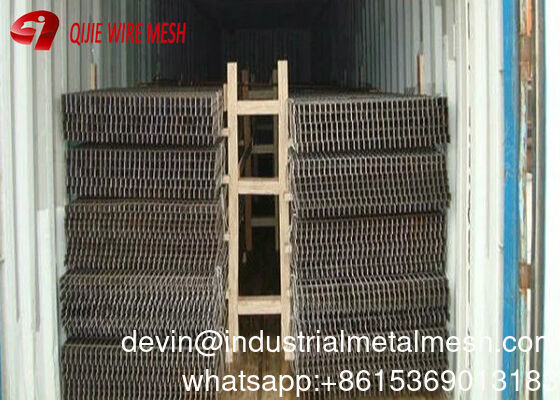 Phổ biến rộng rãi G655 Heavy Duty Press Welded Steel Grating cho Truck Loading Dock & Offshore Platform