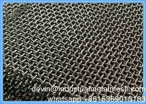 304/316/314/904L/310/321/410/430 hàn Crimped Woven Filter Sieve Stainless Steel Wire Mesh