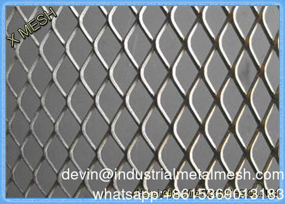 4FT × 8FT (1220 × 2440mm) Bảng kim loại galvanized mở rộng ngâm nóng