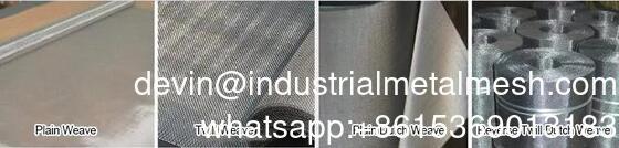 Mạng công nghiệp 304 316L 317L 904L Stainless Steel Wire Mesh Metal Wire Mesh