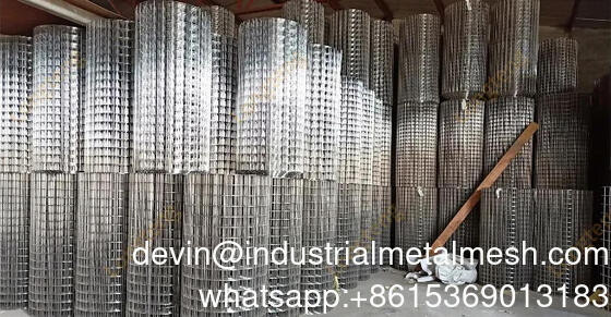 Tấm lưới thép hàn mạ kẽm nhúng nóng 2.5mm 3.0mm cho xây dựng