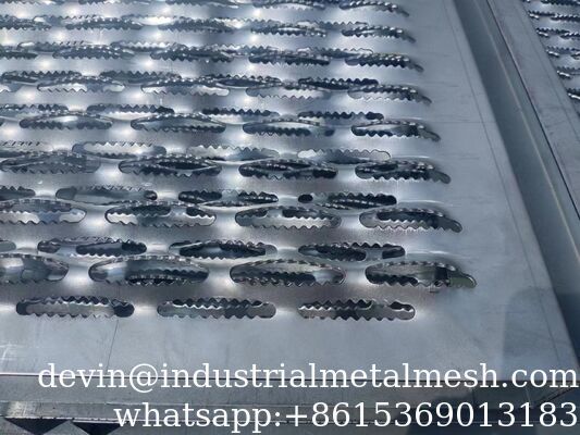 Răng cưa chống trượt bằng thép không gỉ an toàn với thanh chống trượt
