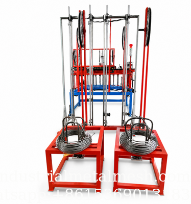 Đường dây sản xuất lưới sợi dây Putanka chống xe tăng hoàn toàn tự động