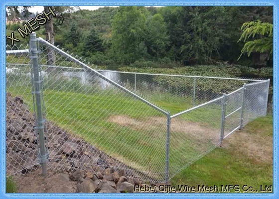 Hàng rào bảo vệ liên kết chuỗi thép Galfan