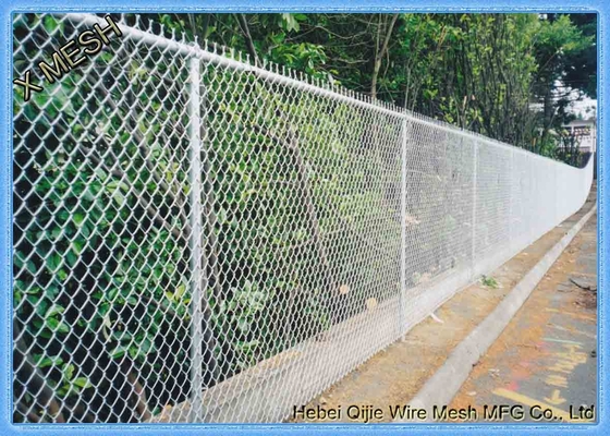 Hàng rào bảo mật liên kết chuỗi 9gauge mạ kẽm nhúng nóng