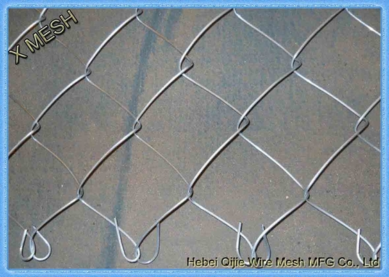 2 inch lưới mở nhôm hàng rào thép liên kết chuỗi hàng rào vải