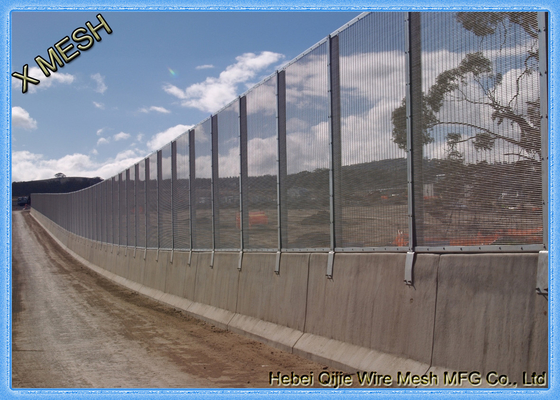 Hàng rào bảo mật cao hiện đại hàn 358 Lưới hàng rào bảo mật 76,2 mm × 12,7 mm