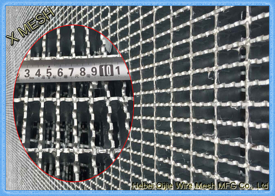 Lưới thép mạ kẽm nhúng nóng hàn có răng cưa cho nền tảng Loại 25 X 3.0 Mm
