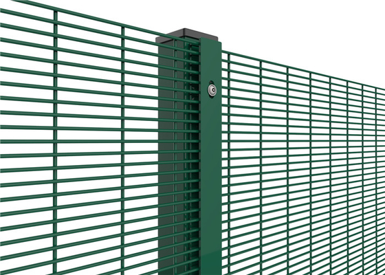 PVC bọc chống leo 358 hàng rào lưới an ninh cao hàng rào tường chống cắt hàng rào