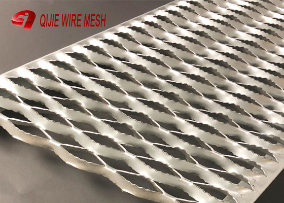 Chống trượt thép mạ kẽm Cá sấu miệng Cá sấu Môi Grip Strut