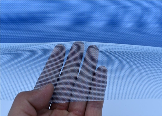 Màn hình cửa sổ chống muỗi vô hình màu xanh trắng polymer cho chiều rộng 0,5-3m