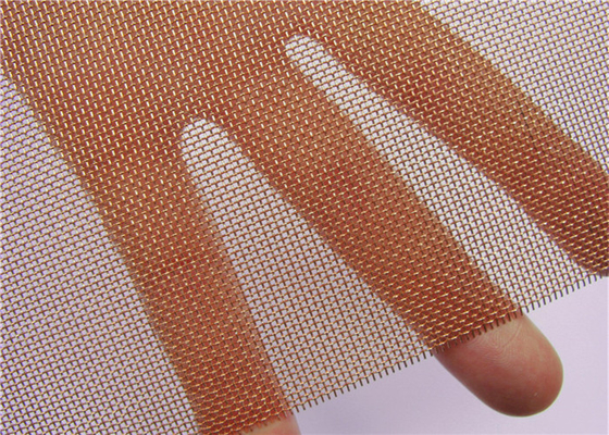 Tấm lưới dệt bằng đồng 4x6 inch 0,5mm