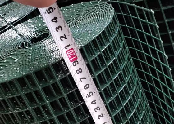 Xây dựng Pvc Coated Wire Mesh Đóng gói tùy chỉnh 1x1 1/2x1/2
