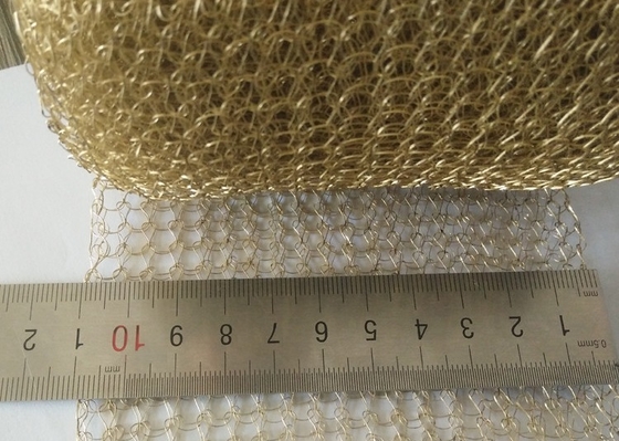 Bộ lọc và cán thủy tinh Lưới dây đồng dệt kim 0,23mm