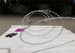 Single Twist Bto22 Concertina Razor Wire Corss thép gai 2,5mm