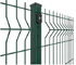 Nhà sản xuất Trung Quốc tráng PVC Chất lượng cao bảng điều khiển hàng rào cong 3D hàng rào uốn cong tam giác