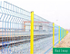 Chất Lượng Cao 50X200Mm Màn Hình Bọc PVC Chuyên Nghiệp Nếp Gấp V 3D Hàn Cong Dây Lưới Tấm Kim Loại Hàng Rào Sân Vườn