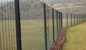 Hàng rào bảo mật cao chống leo núi mạ kẽm Pvc cho dự án