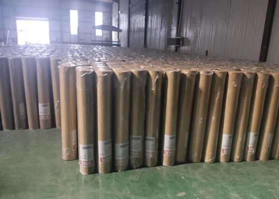 1/4x1/4 inch 1/2x1/2 inch 2x2 inch lưới thép hàn mạ kẽm cuộn 4.0mm