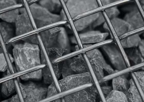 lưới rung lưới thép mangan cao 65Mn mỏ đá mỏ nghiền sàng lưới sàng Giá nhà máy