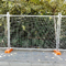 Lưới nhúng nóng Hàng rào tạm thời di động để bảo vệ