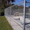 Vải hàng rào liên kết chuỗi mạ kẽm 60x60mm Pvc để bảo mật