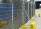 Có thể tháo rời hàng rào bảo mật lưới tạm thời bằng nhựa có thể thu vào