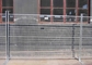 Công trường xây dựng bằng lưới dây điện Hàng rào bằng thép tạm thời Mạ kẽm nhúng nóng