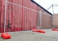Hàng rào lưới tạm thời di động có thể di chuyển để an toàn xây dựng