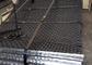 65mn 45# High Tensile Manganese Steel Iron Square Hole Crimped Wire Mesh