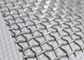 Lưới 3x3 hợp kim nhôm mạ kẽm không dệt lưới trang trí bằng bạc