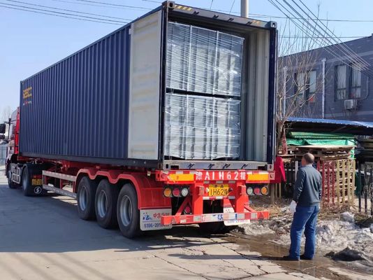 Lưới hàn sơn tĩnh điện 4-12mm Hàng rào lưới hàn chống mài mòn