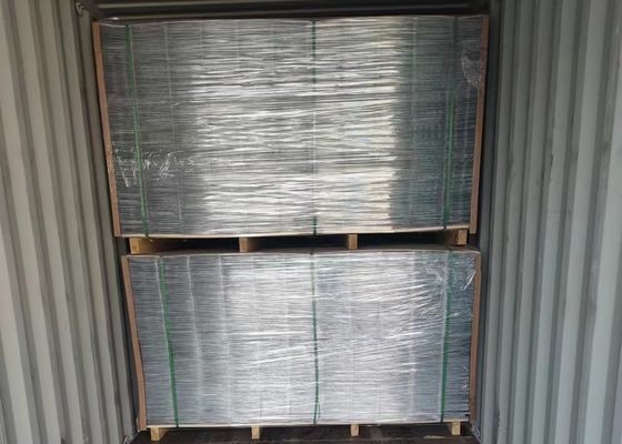 6 "X 6 rào lưới sắt 16 thước đo Lưới thép hàn mạ kẽm