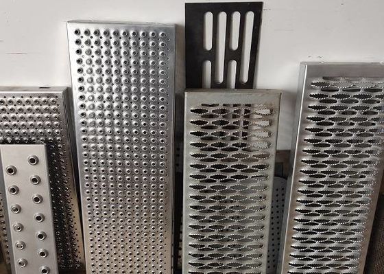 5 Kim cương đường đi kênh Grip Strut Grating