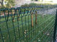 Tấm mạ kẽm hàng đầu Brc Roll Top Fence Panels Powder Coated