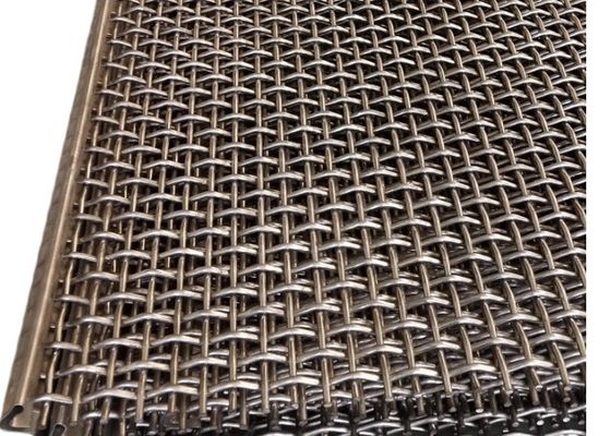 Lưới 304 lưới thép không gỉ để khai thác lưới màn hình rung