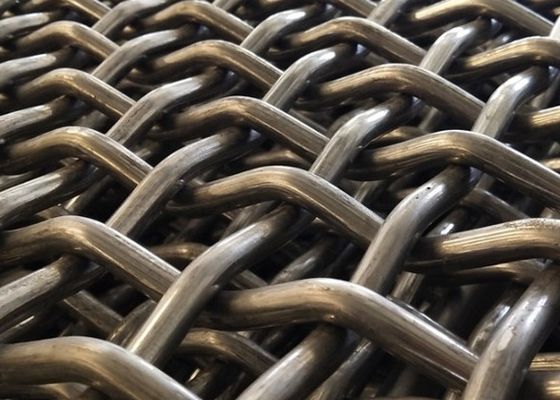 Lưới 304 lưới thép không gỉ để khai thác lưới màn hình rung