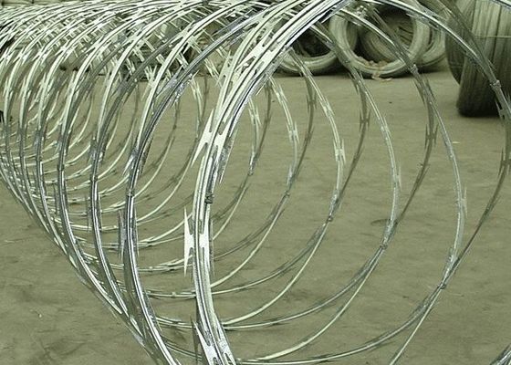 Ss430 Stainless Steel Razor Wire Cross Type Bto-22 Chiều kính 50cm
