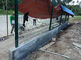 3d Curved Metal hàng rào PVC phủ hàn lưới cho vườn