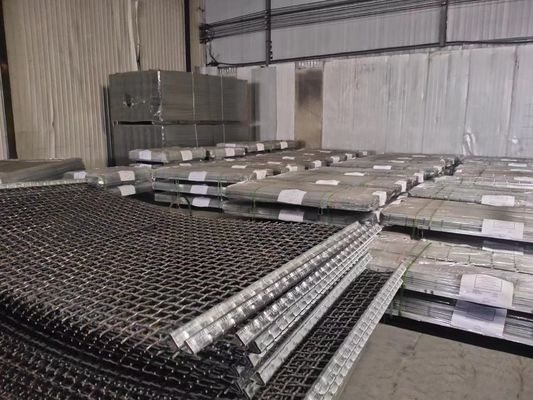 Lưới thép uốn 0,7 - 20 mm Gi Thép carbon trung bình 45 #